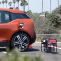 Can a generator charge an electric car?