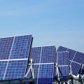 What is power generation by solar?